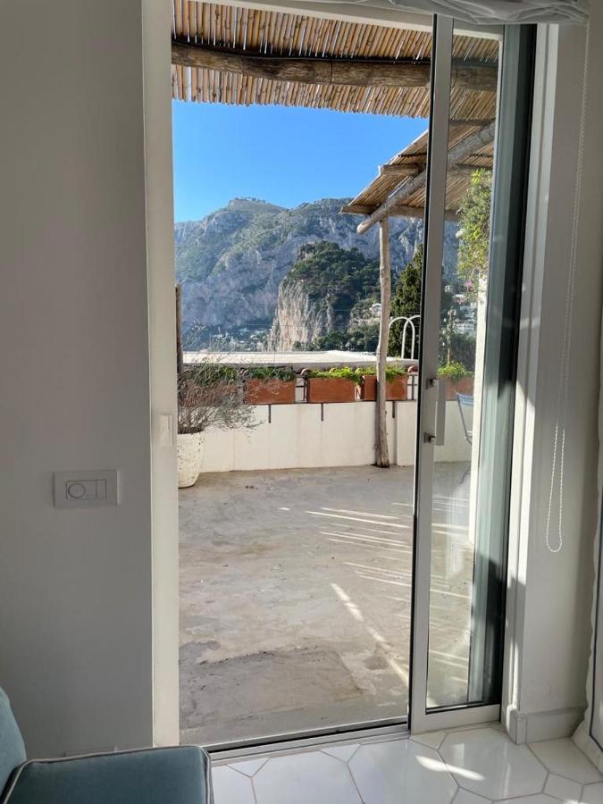 Appartement Le Rocce Da Tragara, Tragara Essential à Capri Extérieur photo